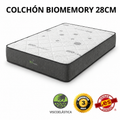 COLCHÓN BIOMEMORY 28CM