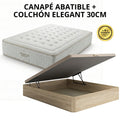 PACK CANAPÉ Y COLCHÓN ELEGANT 30CM