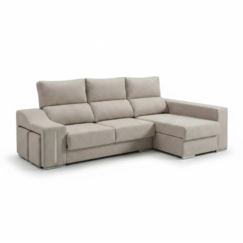 Sofá Chaiselongue Valencia