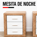 Mesita de noche pre-marco